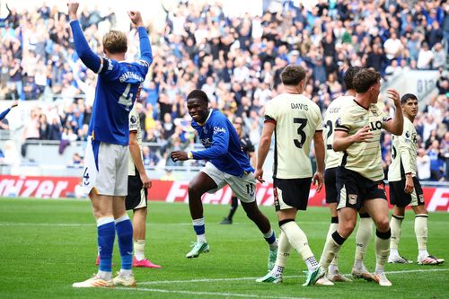 Highlights Everton 1-0 Ipswich Town
