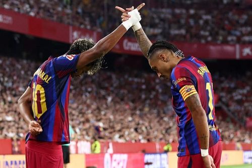 Phong độ đáng kinh ngạc của Barcelona