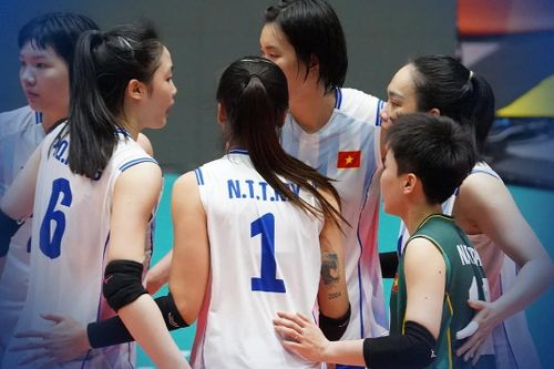Bóng chuyền nữ Việt Nam thất bại trước Trung Quốc