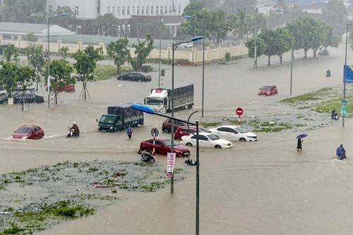 Vì sao Vinh nhanh hết ngập sau trận mưa kỷ lục?