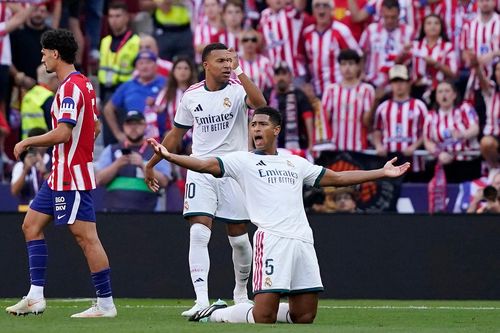 Atletico 0-0 Real Madrid: Va chạm nảy lửa