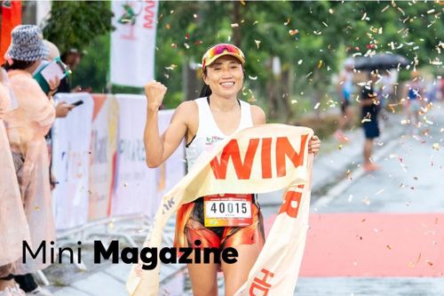 Cung đường xanh in dấu chân của hàng nghìn runner đa thế hệ