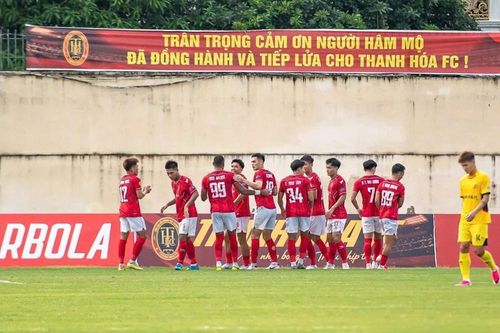 Thanh Hóa dừng bước ở Cúp Quốc gia sau trận thua Becamex TP.HCM