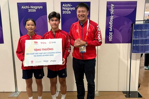 Teqball mang huy chương đầu tiên về cho Việt Nam tại ASIAD 2026