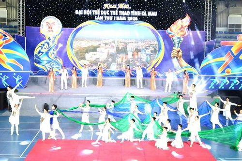 Gần 3.000 VĐV tranh tài tại Đại hội Thể dục thể thao Cà Mau lần thứ I năm 2026