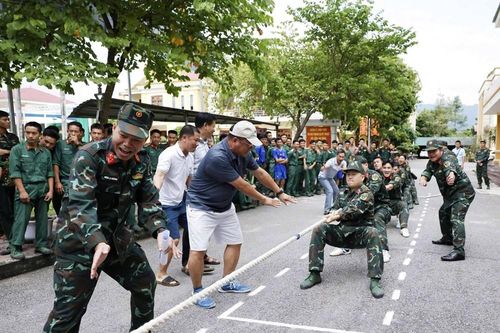 Hơn 100 VĐV tranh tài tại Giải thể thao lực lượng vũ trang Điện Biên