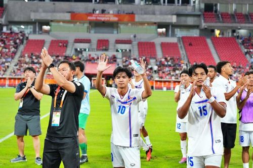 Toàn thắng 2 trận, U23 Thái Lan tiến gần tứ kết ASIAD 2026
