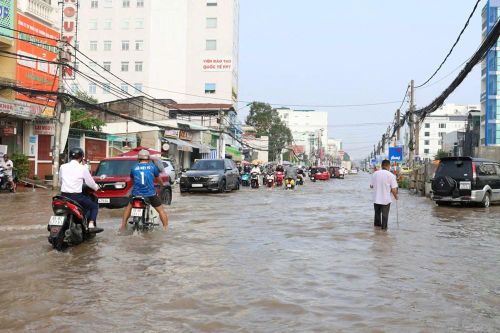 Cần Thơ tăng cường ứng phó mưa, bão và triều cường