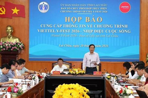 Lai Châu quảng bá du lịch từ chuỗi sự kiện văn hóa Viettel Y-Fest 2026