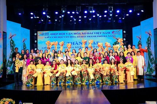 Thành lập Liên Chi hội Văn hóa Áo dài thành phố Đà Nẵng