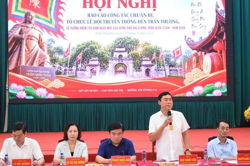 'Dấu thiêng muôn đời' sẽ mở màn Lễ hội đền Trần Thương 2026