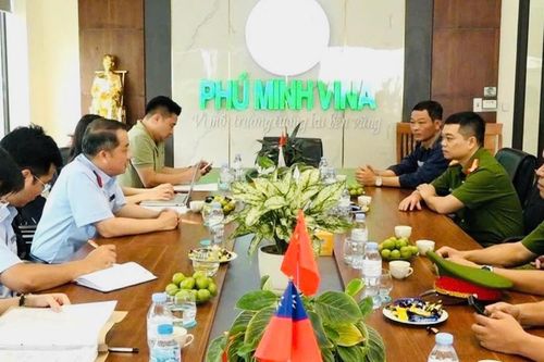 Chuyển hồ sơ vụ vi phạm trong quản lý môi trường tại Công ty Phú Minh Vina sang Bộ Công an