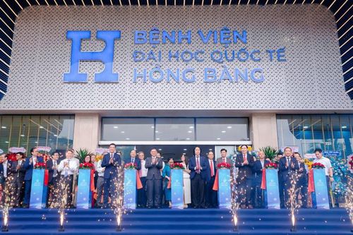 TPHCM: Khánh thành Bệnh viện Đại học Quốc tế Hồng Bàng