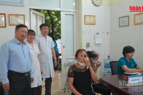 [Video] Cụ thể hóa Luật Thủ đô: Khám sức khỏe định kỳ cho người dân