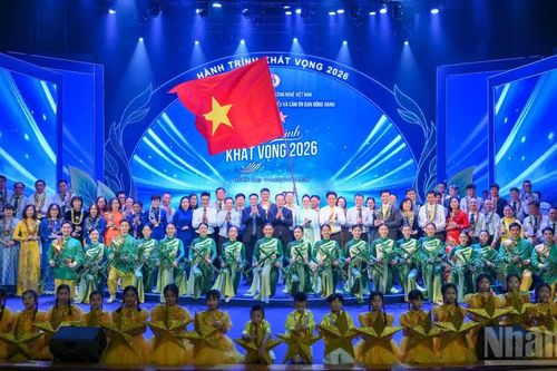 'Hành trình khát vọng 2026' lan tỏa tinh thần cống hiến trong người lao động ngành khoa học, công nghệ