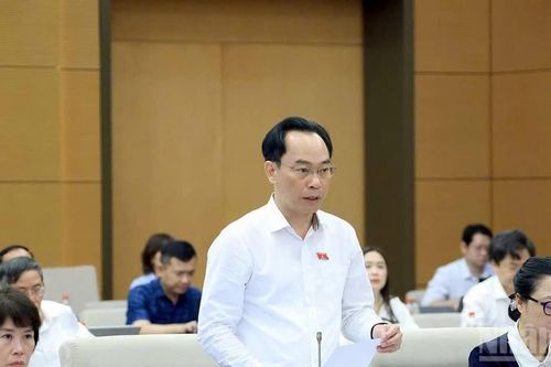 [Ảnh] Bộ trưởng Giáo dục và Đào tạo giải trình các vấn đề được cử tri, người dân quan tâm