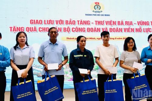 Khẳng định tốt vai trò đại diện, bảo vệ, chăm lo cho người lao động