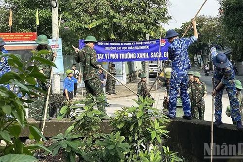 Thanh niên Thành phố Hồ Chí Minh chung tay xây dựng nông thôn mới và bảo vệ môi trường