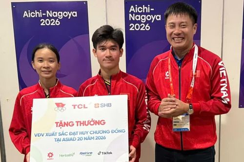 Việt Nam giành những tấm Huy chương đầu tiên tại Asian Games 2026
