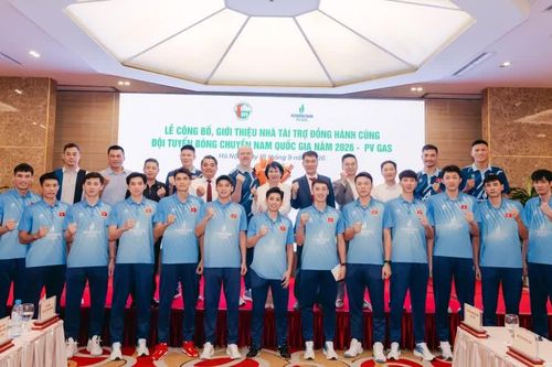 Thêm nguồn lực cho đội tuyển bóng chuyền nam Việt Nam hướng tới đấu trường quốc tế