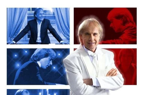 'Hoàng tử lãng mạn' Richard Clayderman chinh phục khán giả Nga