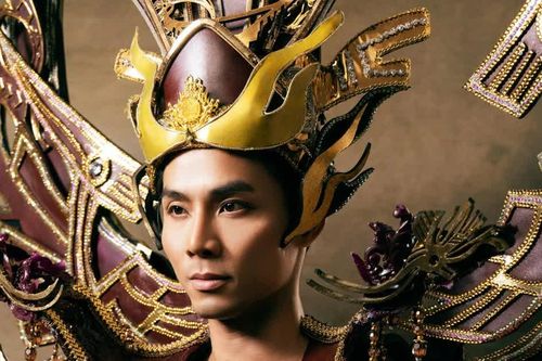 Nguyễn Vũ Linh mang trang phục 'Hồn thiêng Âu Lạc' đến Mister International 2026