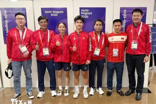 Asian Games 2026: Thể thao Việt Nam giành 2 Huy chương Đồng trong ngày thi đấu đầu tiên