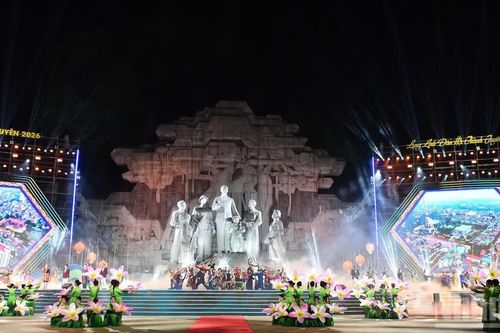 Khai mạc Lễ hội Thành Tuyên 2026