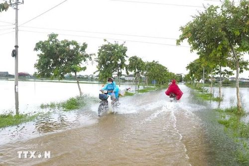 Thời tiết hôm nay (20-9): Đề phòng mưa to, cục bộ có nơi mưa rất to khu vực từ Nghệ An đến TP Huế