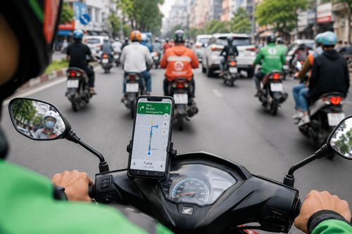 Lương hưu cho lái xe công nghệ