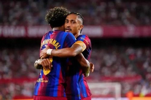 Tin thể thao (20-9): Raphinha lập hat-trick trong màn lội ngược dòng của Barcelona