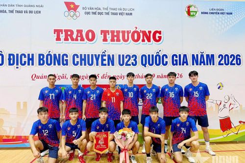 Bóng chuyền Thể Công - Tân Cảng 5 năm liên tiếp vô địch U23 quốc gia: Kỷ lục được xây từ nền móng đào tạo trẻ