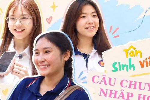 Tân sinh viên 2K8 và những ngày đầu 'tự bơi' giữa giảng đường