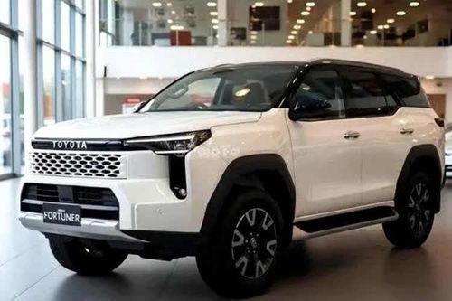 Toyota Fortuner 2027 lộ diện chạy thử tại Thái Lan, chờ về Việt Nam