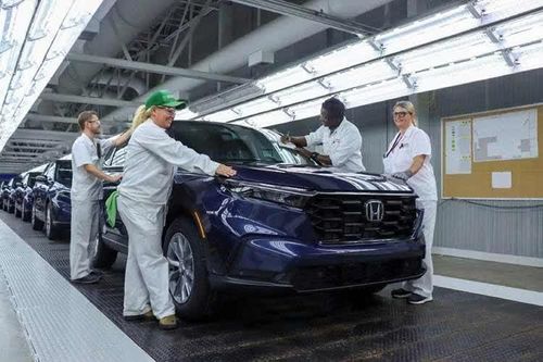 Honda đẩy nhanh tiến độ sản xuất CR-V hybrid thế hệ mới