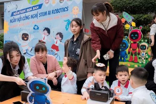 Khi giáo viên vùng cao làm chủ AI trong lớp học mầm non