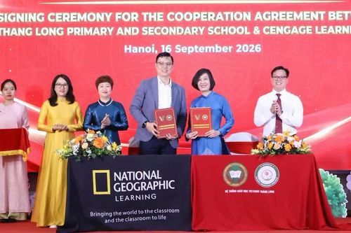 Kết hợp với tổ chức quốc tế để tăng cường tiếng Anh cho học sinh