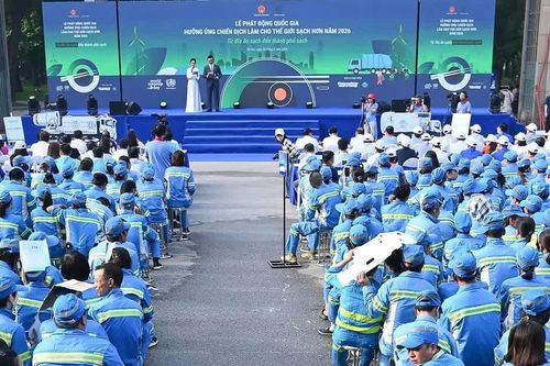 Phát động hưởng ứng Chiến dịch làm cho thế giới sạch hơn năm 2026