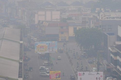 Cháy rừng ở Indonesia: Khói mù bao phủ nhiều khu vực, Malaysia cử lực lượng hỗ trợ