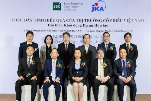 Việt Nam - Nhật Bản góp phần xây dựng thị trường vốn minh bạch, hiệu quả, hội nhập quốc tế