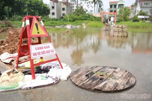 Hà Nội yêu cầu làm rõ trách nhiệm vụ nam sinh bị nước cuốn xuống cống tử vong