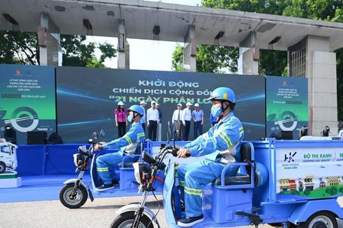 Hà Nội phát động chiến dịch 'Từ đĩa ăn sạch đến thành phố sạch'