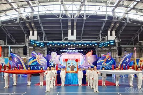 Gần 2.000 vận động viên tham gia tranh tài tại Đại hội Thể dục thể thao tỉnh Cà Mau