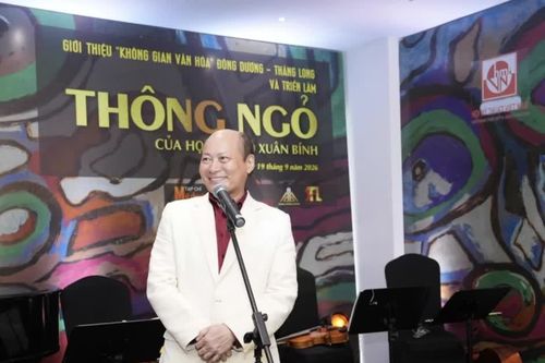 Ngô Xuân Bính đưa những suy tư về văn hóa, con người vào 'Thông Ngỏ'