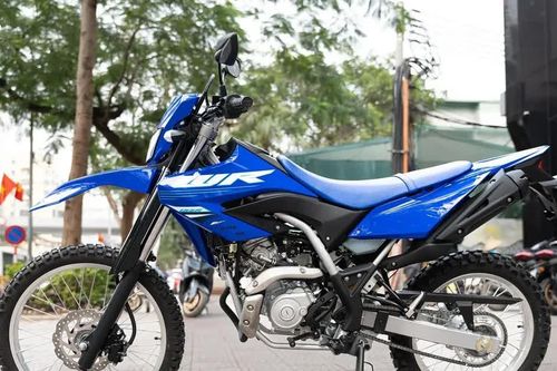 Xe máy địa hình Yamaha WR155R giá 79 triệu đồng tại Việt Nam