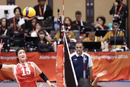 Bóng chuyền nữ Việt Nam để thua Trung Quốc ở tứ kết ASIAD 20