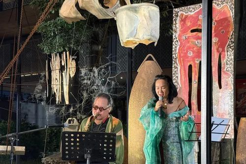 'Mạch nguồn di sản' kết nối hội họa, ký ức và âm nhạc
