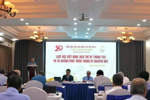 Luật học Việt Nam trước những thách thức mới của kỷ nguyên AI
