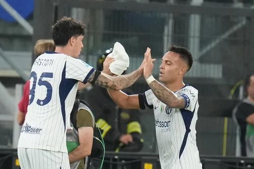 Lautaro cứu Inter khỏi cú ngã tại Olimpico