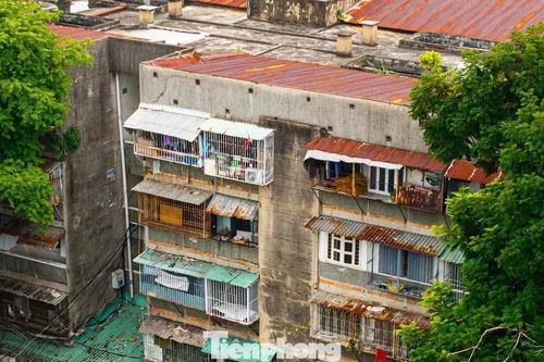 Những hình ảnh khác lạ ở cư xá Thanh Đa sau khi dân rời đi